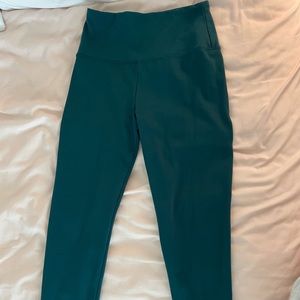 Balance collection green leggings size M